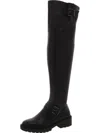 VINCE CAMUTO ABRILA WOMENS FAUX LEATHER TALL OVER-THE-KNEE BOOTS