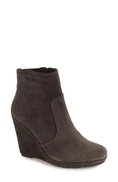 Vince Camuto 'abrum' Wedge Bootie In Brown
