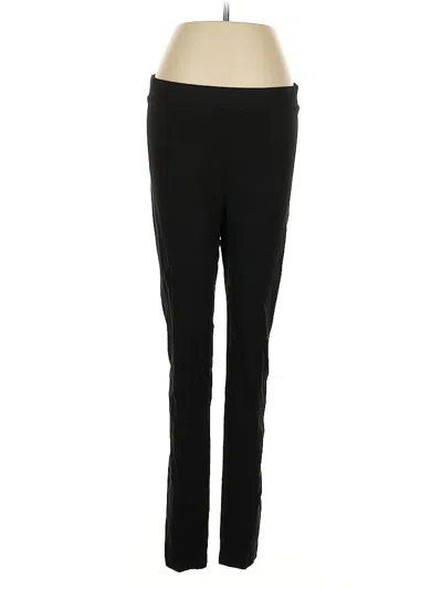 Pre-owned Vince Camuto Active Pants In Black
