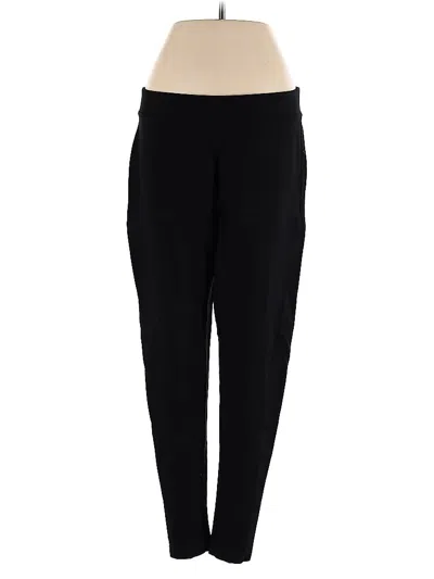 Pre-owned Vince Camuto Active Pants In Black