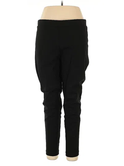 Pre-owned Vince Camuto Active Pants In Black