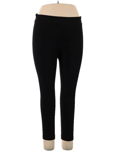 Pre-owned Vince Camuto Active Pants In Black