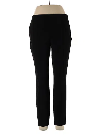 Pre-owned Vince Camuto Active Pants In Black