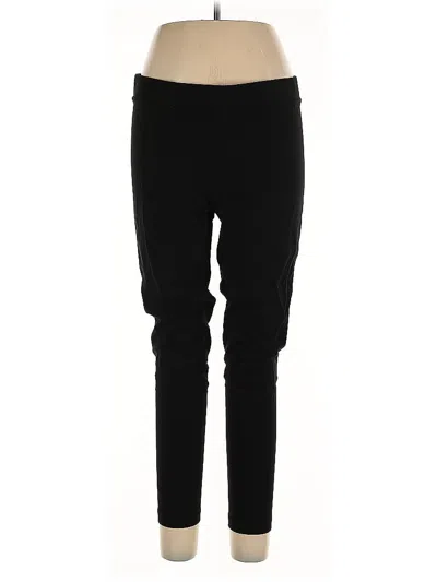 Pre-owned Vince Camuto Active Pants In Black