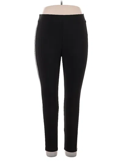 Pre-owned Vince Camuto Active Pants In Black