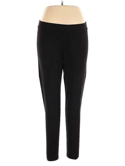 Pre-owned Vince Camuto Active Pants In Black