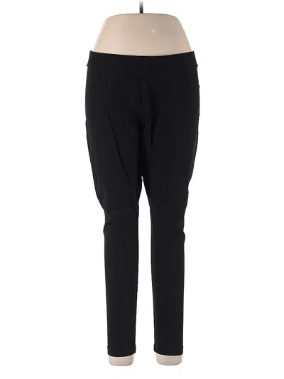 Pre-owned Vince Camuto Active Pants In Black