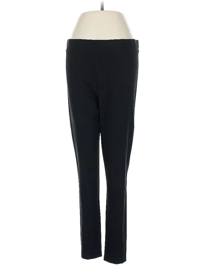 Pre-owned Vince Camuto Active Pants In Black
