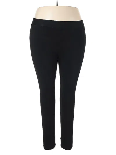 Pre-owned Vince Camuto Active Pants In Black