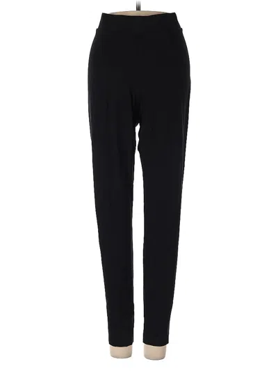 Pre-owned Vince Camuto Active Pants In Black