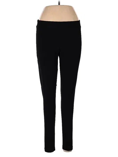Pre-owned Vince Camuto Active Pants In Black
