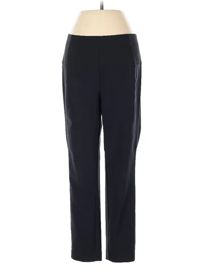 Pre-owned Vince Camuto Active Pants In Black