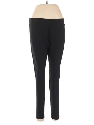 Pre-owned Vince Camuto Active Pants In Black