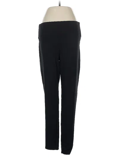Pre-owned Vince Camuto Active Pants In Black