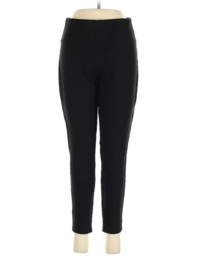Pre-owned Vince Camuto Active Pants In Black