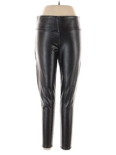 Pre-owned Vince Camuto Active Pants In Black