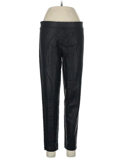 Pre-owned Vince Camuto Active Pants In Black