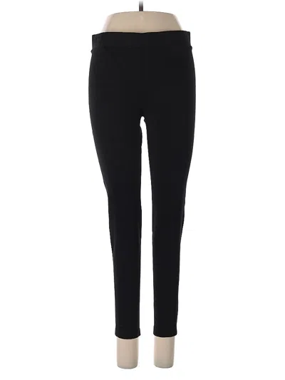 Pre-owned Vince Camuto Active Pants In Black