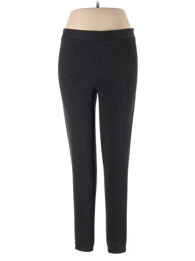 Pre-owned Vince Camuto Active Pants In Black