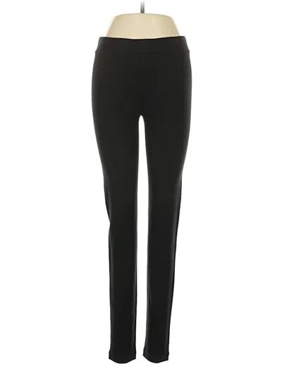Pre-owned Vince Camuto Active Pants In Black