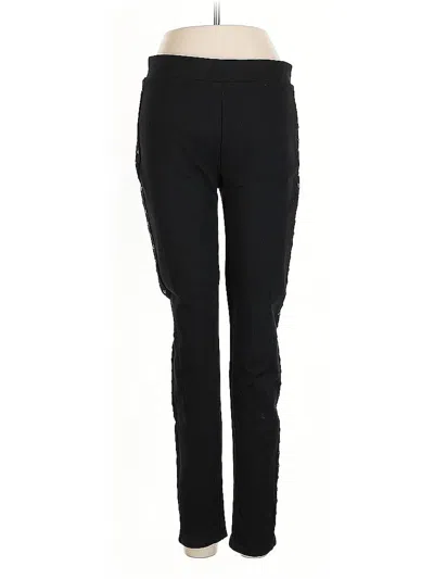 Pre-owned Vince Camuto Active Pants In Black