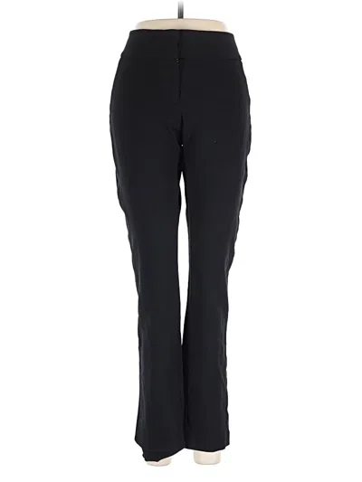 Pre-owned Vince Camuto Active Pants In Black