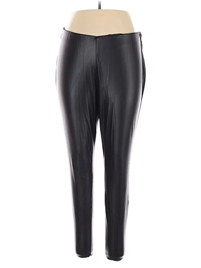 Pre-owned Vince Camuto Active Pants In Black