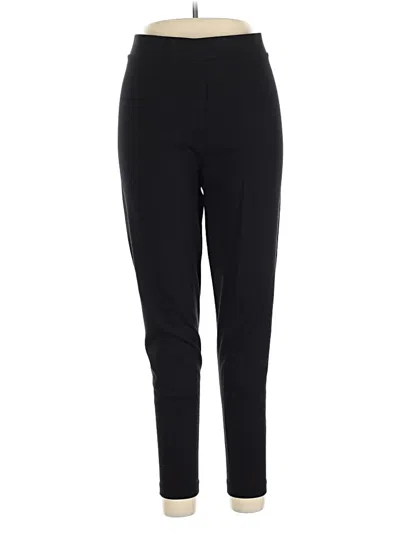 Pre-owned Vince Camuto Active Pants In Black