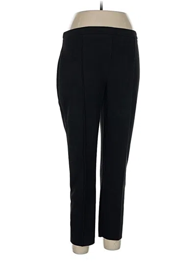 Pre-owned Vince Camuto Active Pants In Black