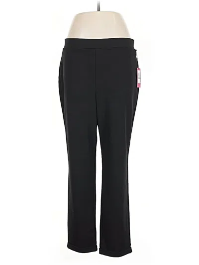 Vince Camuto Active Pants In Black