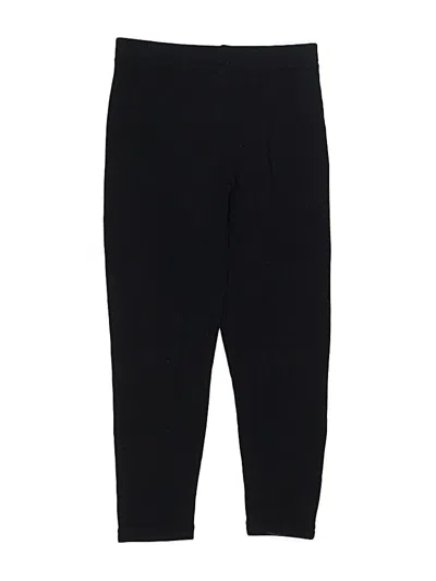 Pre-owned Vince Camuto Kids' Active Pants In Black