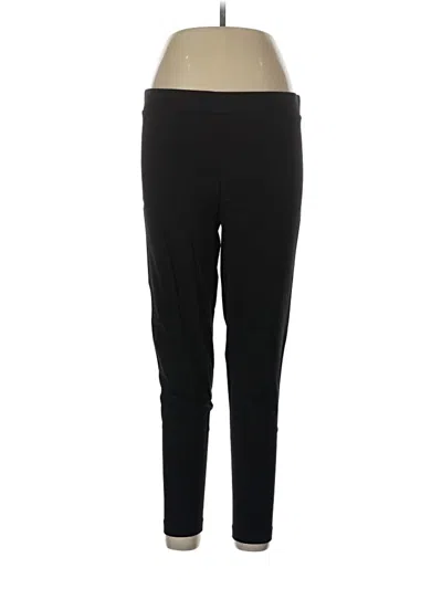 Pre-owned Vince Camuto Active Pants In Black