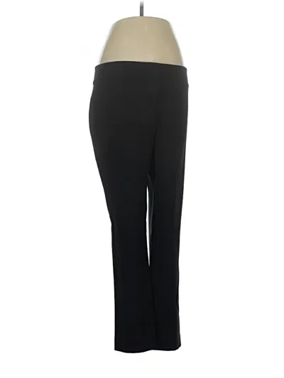 Pre-owned Vince Camuto Active Pants In Black