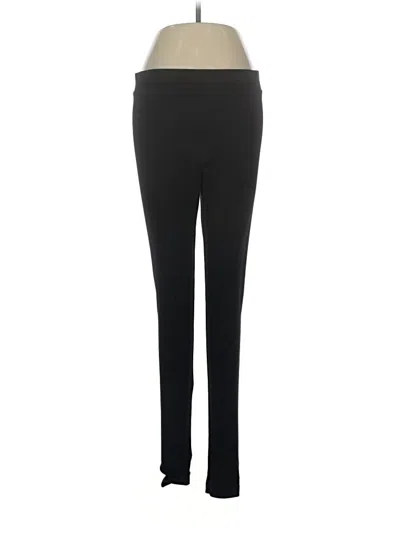 Pre-owned Vince Camuto Active Pants In Black