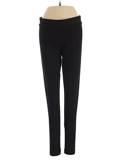 Pre-owned Vince Camuto Active Pants In Black