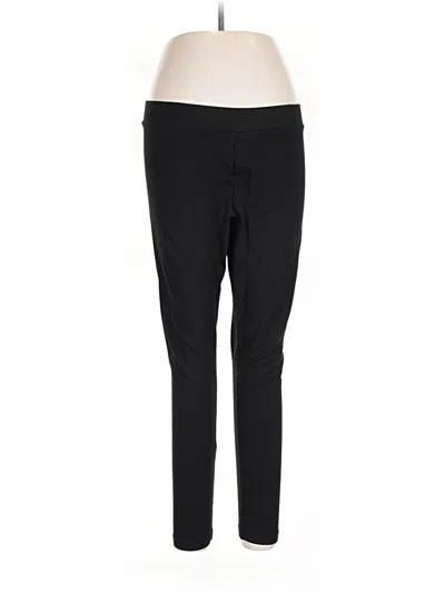 Pre-owned Vince Camuto Active Pants In Black
