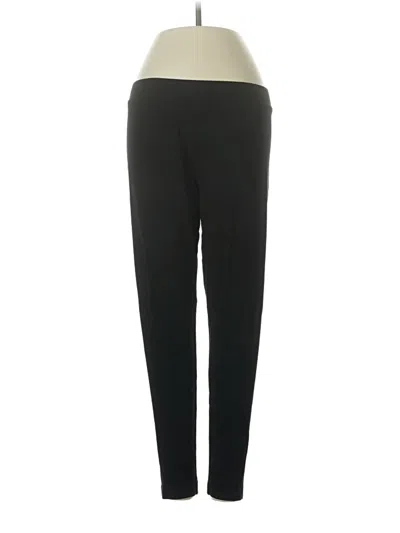 Pre-owned Vince Camuto Active Pants In Black