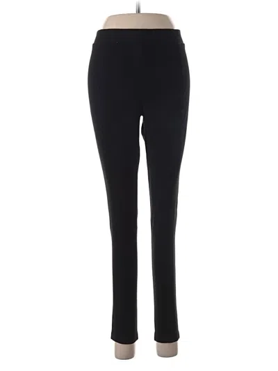Pre-owned Vince Camuto Active Pants In Black