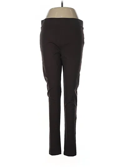 Pre-owned Vince Camuto Active Pants In Black