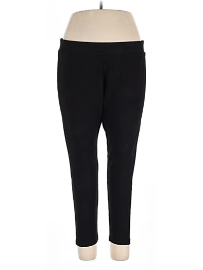 Pre-owned Vince Camuto Active Pants In Black
