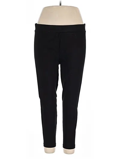 Pre-owned Vince Camuto Active Pants In Black