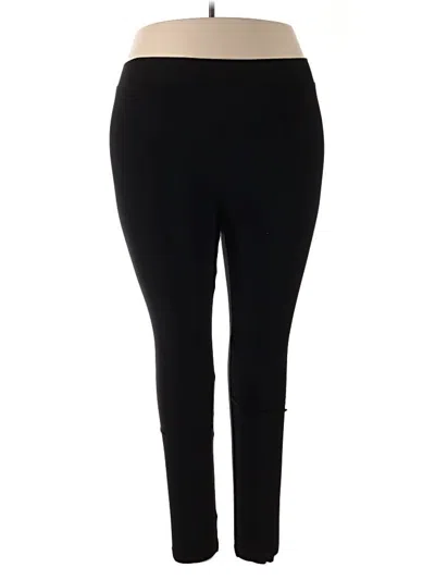 Pre-owned Vince Camuto Active Pants In Black