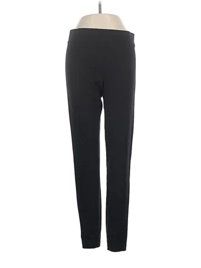 Pre-owned Vince Camuto Active Pants In Black