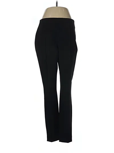 Pre-owned Vince Camuto Active Pants In Black