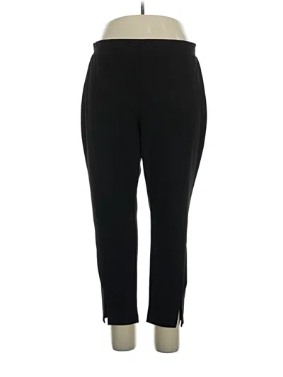 Pre-owned Vince Camuto Active Pants In Black