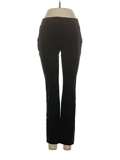 Pre-owned Vince Camuto Active Pants In Black