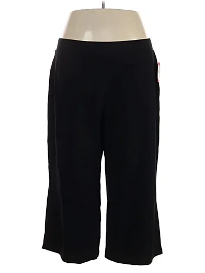 Vince Camuto Active Pants In Black