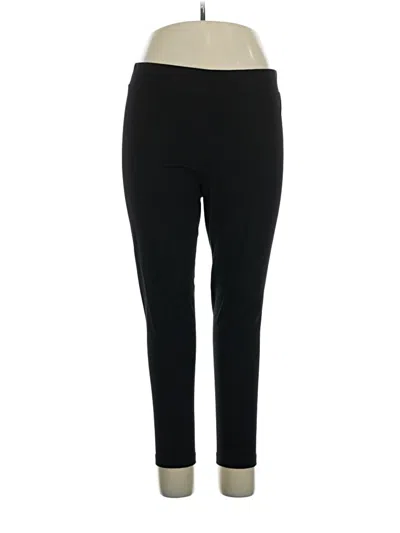 Pre-owned Vince Camuto Active Pants In Black