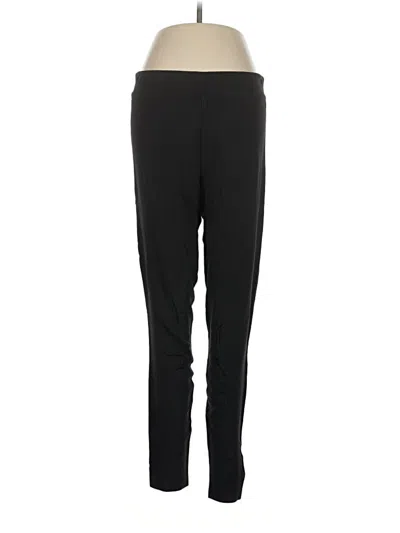 Pre-owned Vince Camuto Active Pants In Black