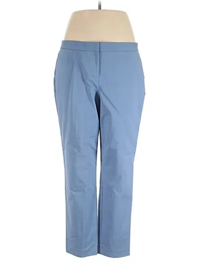 Pre-owned Vince Camuto Active Pants In Blue